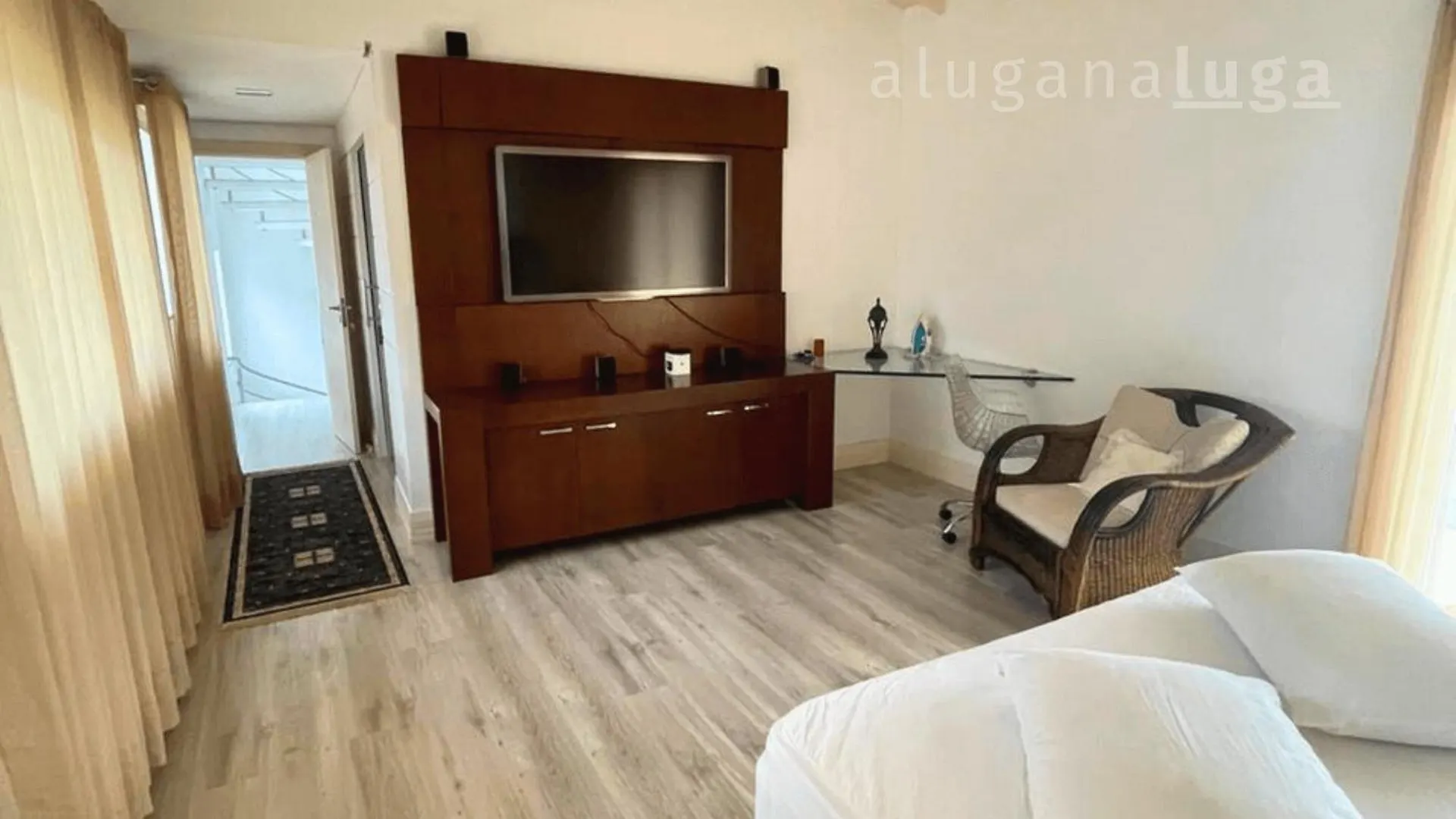 Ferienhaus Villa Mansao Exclusiva: Piscina E Vista Mar Palhoça