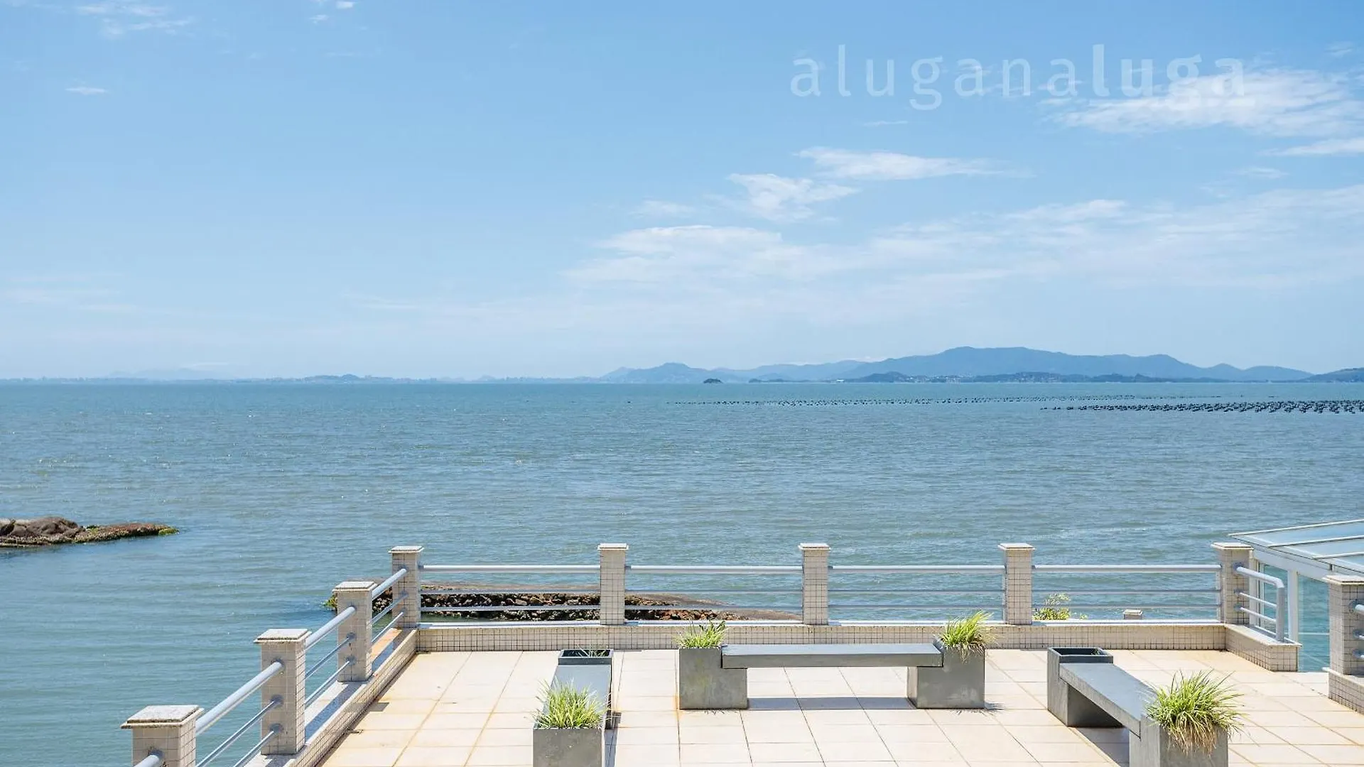 Villa Mansao Exclusiva: Piscina E Vista Mar Palhoça Brasilien