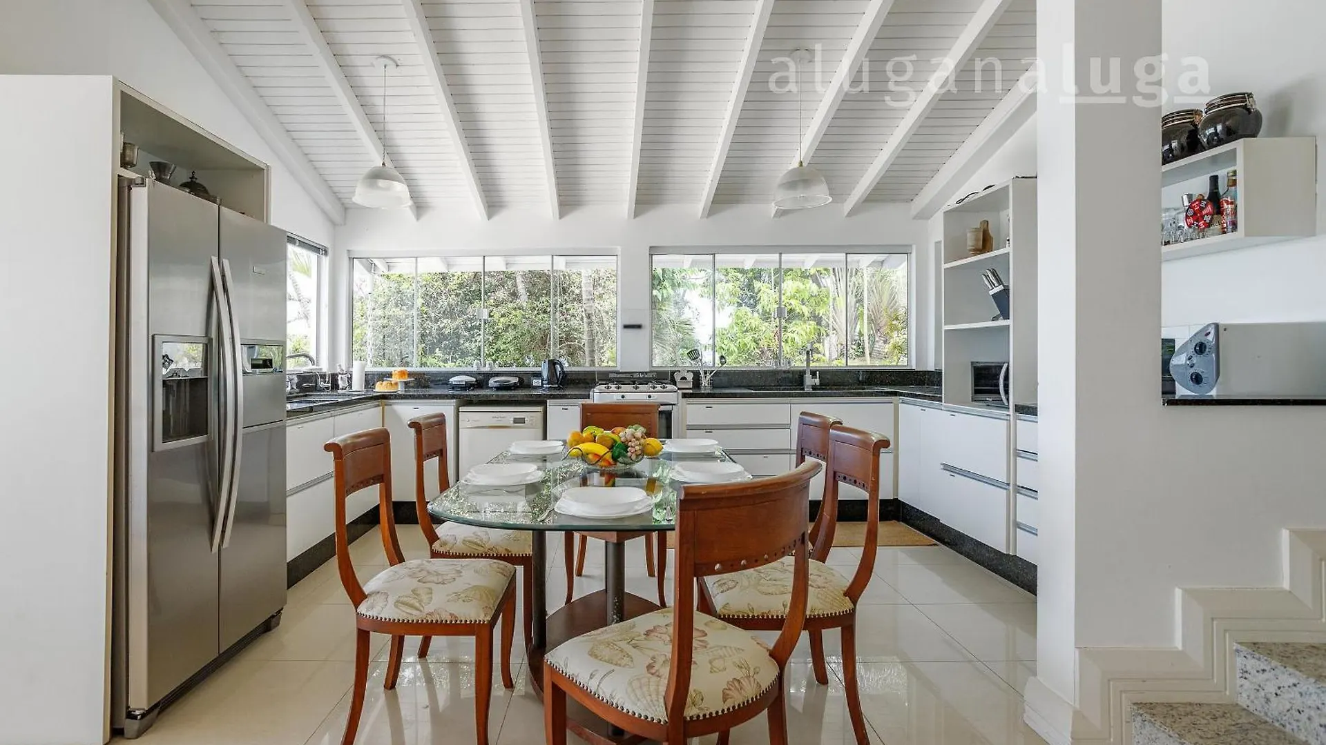 Ferienhaus Villa Mansao Exclusiva: Piscina E Vista Mar Palhoça
