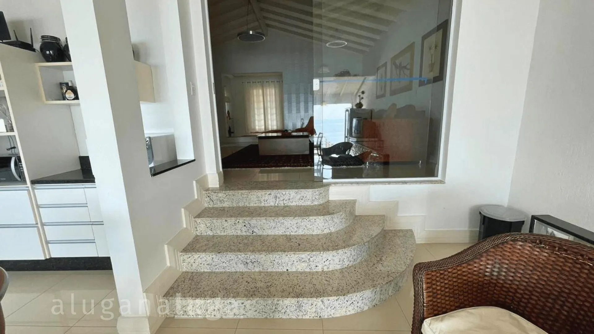 Hébergement de vacances Villa Mansao Exclusiva: Piscina E Vista Mar à Palhoça