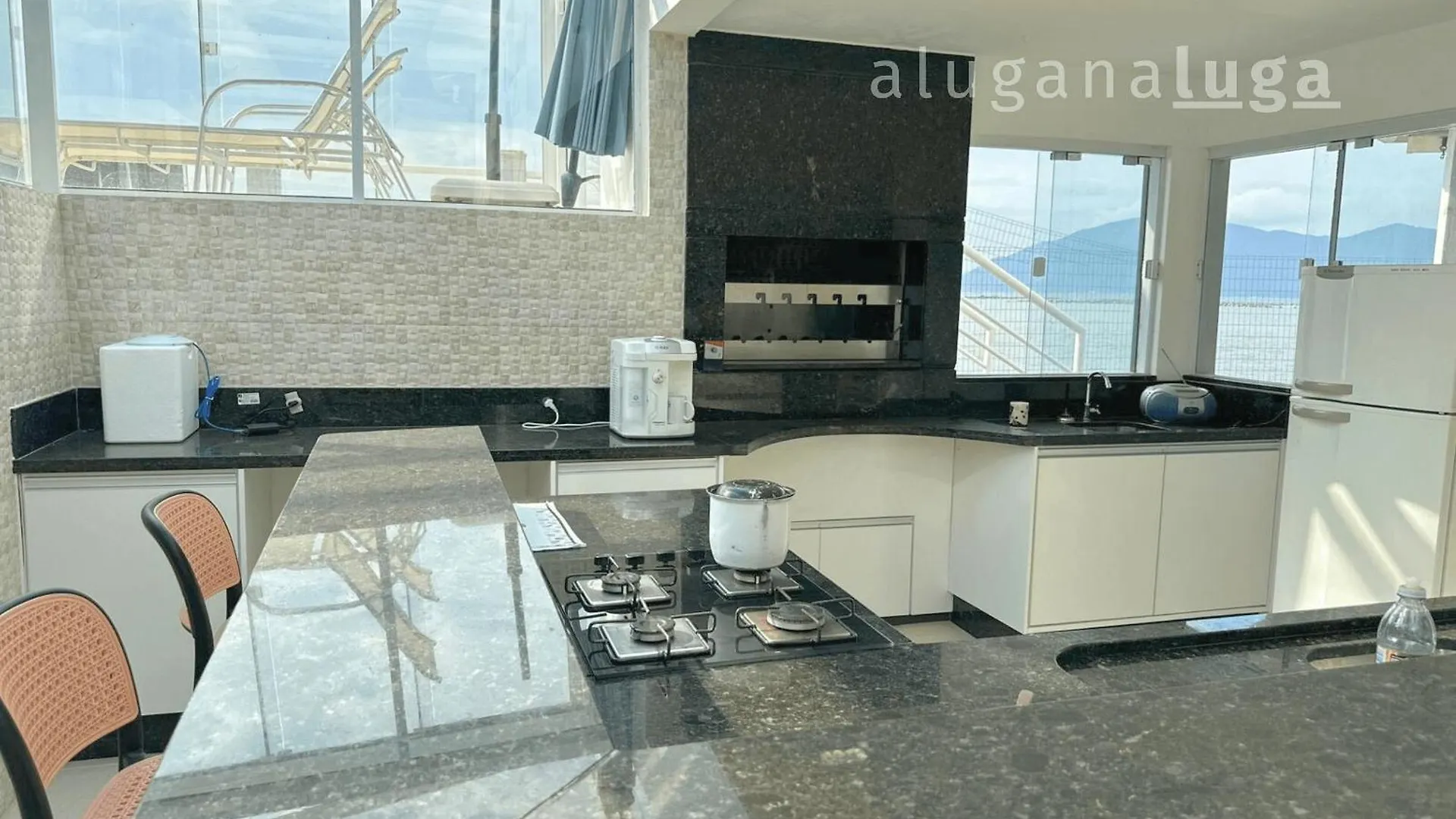 Villa Mansao Exclusiva: Piscina E Vista Mar à Palhoça 0*,