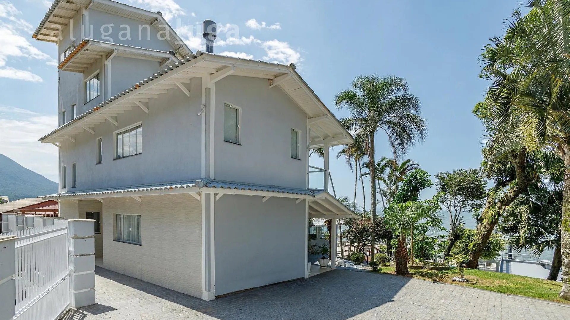 Mansao Exclusiva: Piscina E Vista Mar Villa Palhoça