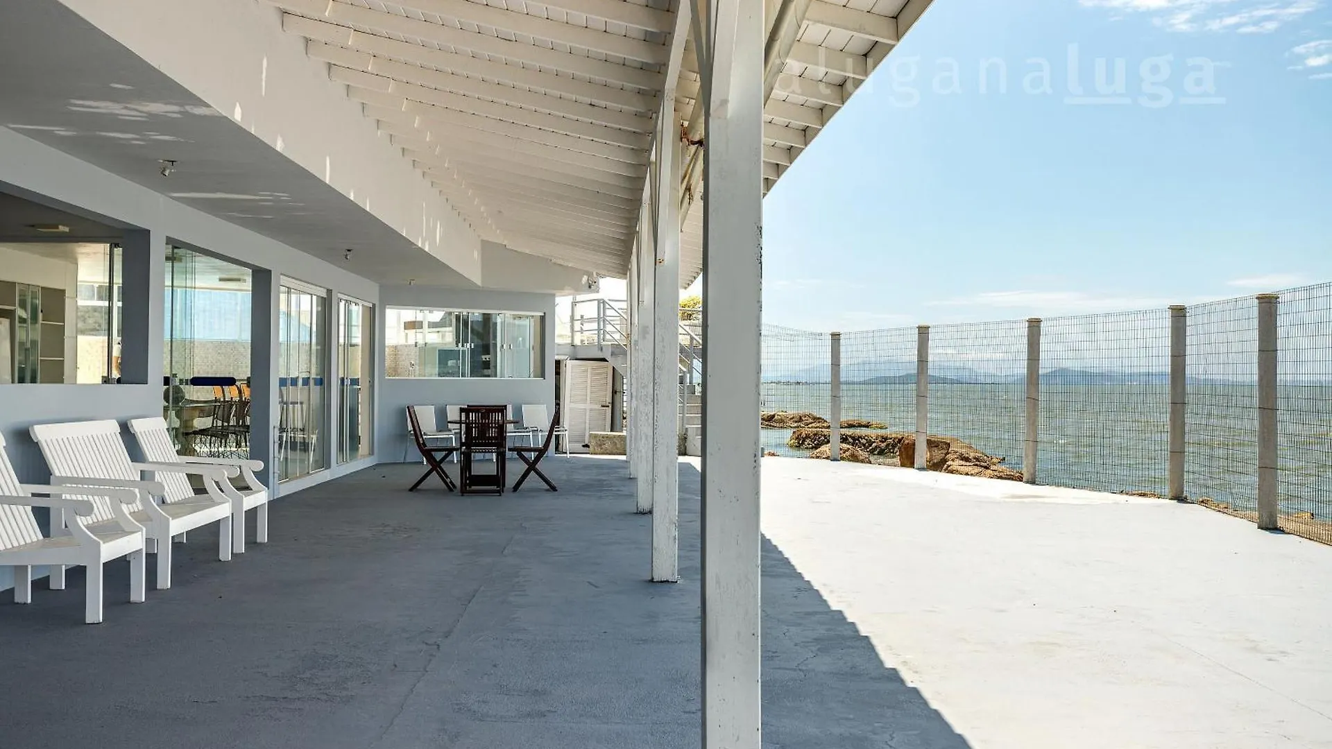 Hébergement de vacances Villa Mansao Exclusiva: Piscina E Vista Mar à Palhoça