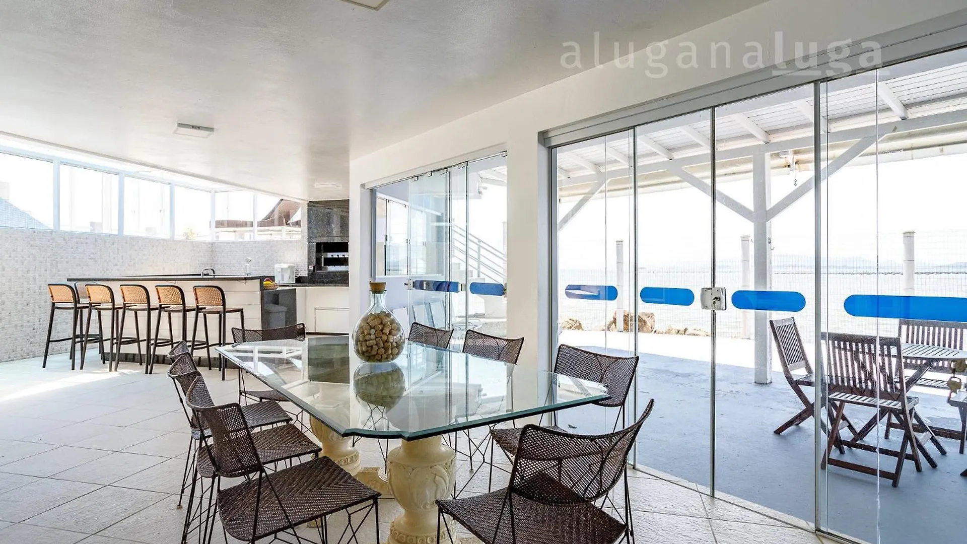 Villa Mansao Exclusiva: Piscina E Vista Mar à Palhoça 0*,  Brésil