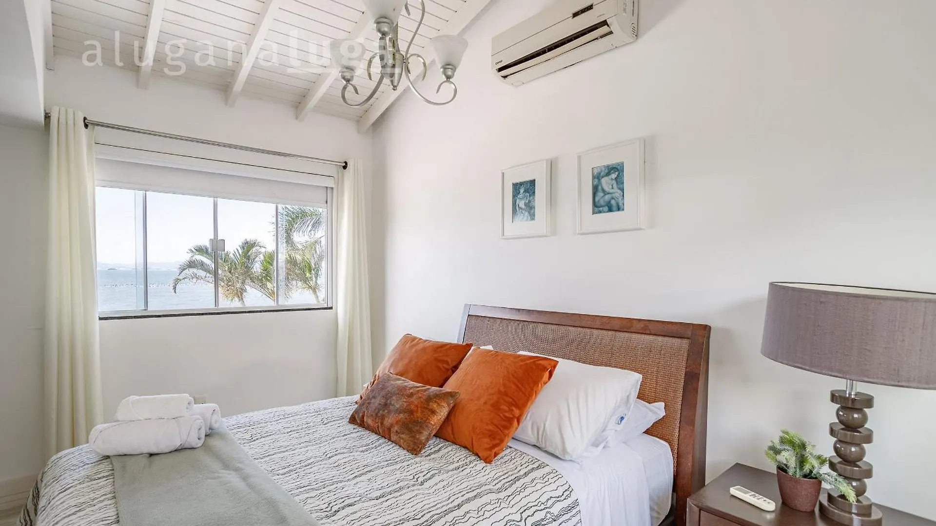 Villa Mansao Exclusiva: Piscina E Vista Mar à Palhoça