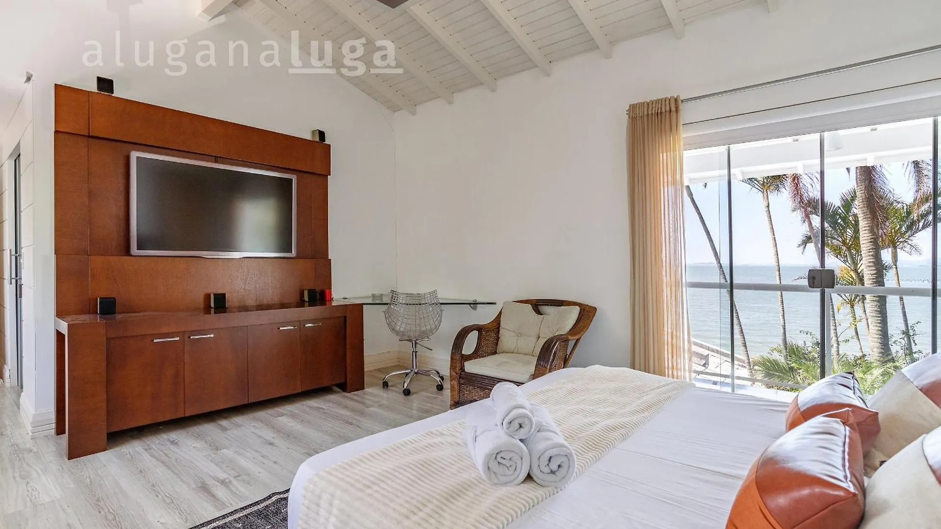 Villa Mansao Exclusiva: Piscina E Vista Mar à Palhoça Hébergement de vacances