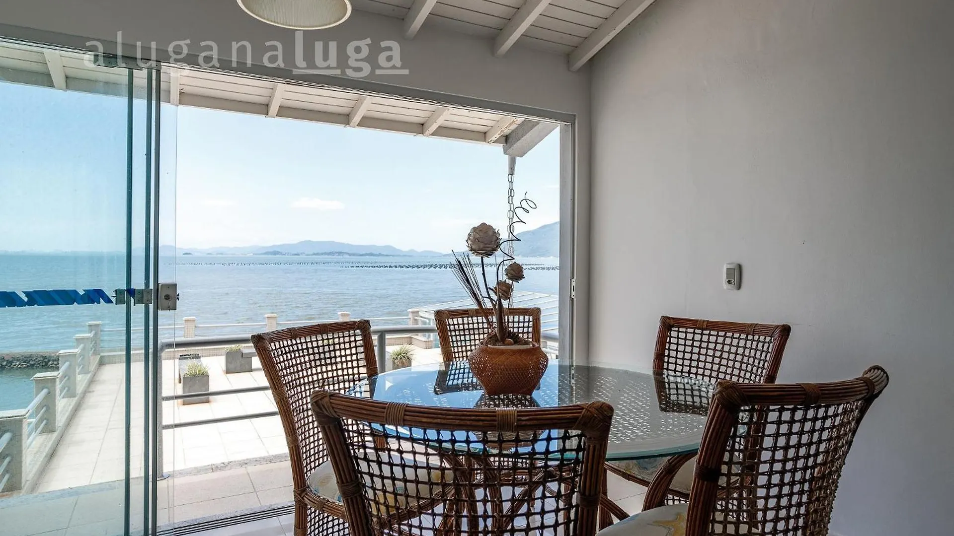 Hébergement de vacances Villa Mansao Exclusiva: Piscina E Vista Mar à Palhoça Brésil