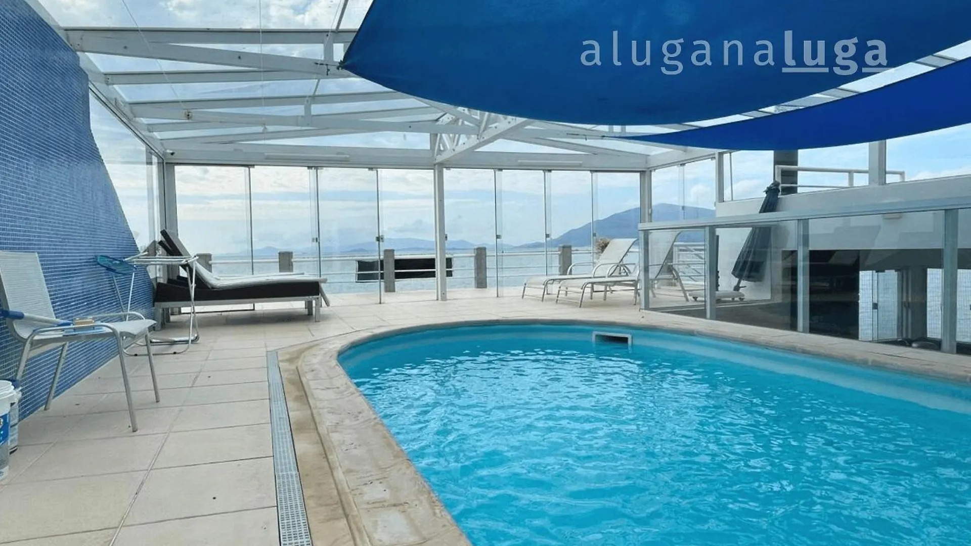 Mansao Exclusiva: Piscina E Vista Mar Villa Palhoça Semesterbostad