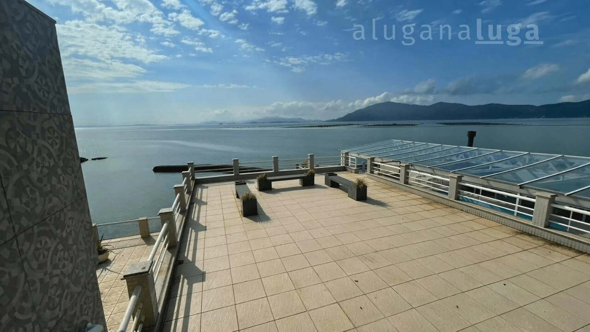 Mansao Exclusiva: Piscina E Vista Mar Villa Palhoça