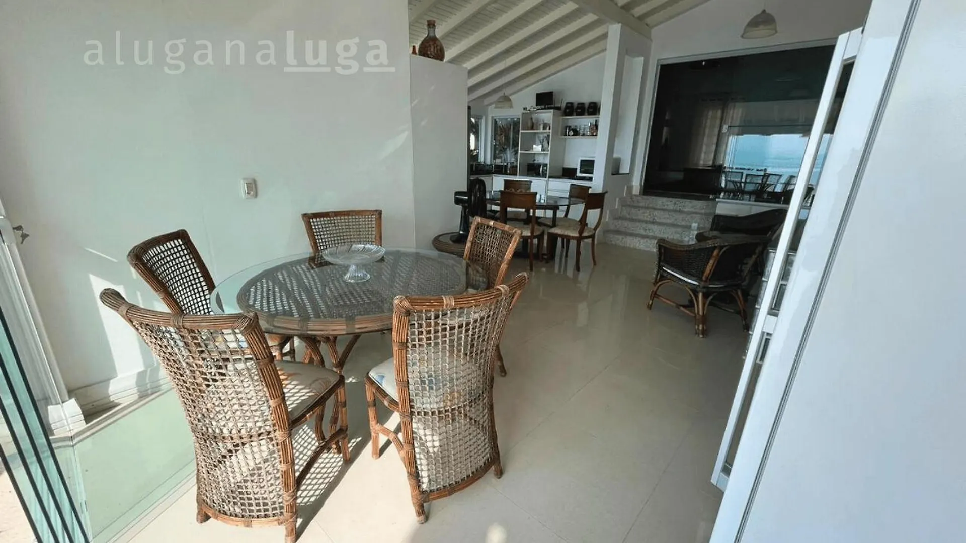Semesterbostad Mansao Exclusiva: Piscina E Vista Mar Villa Palhoça Brasilien