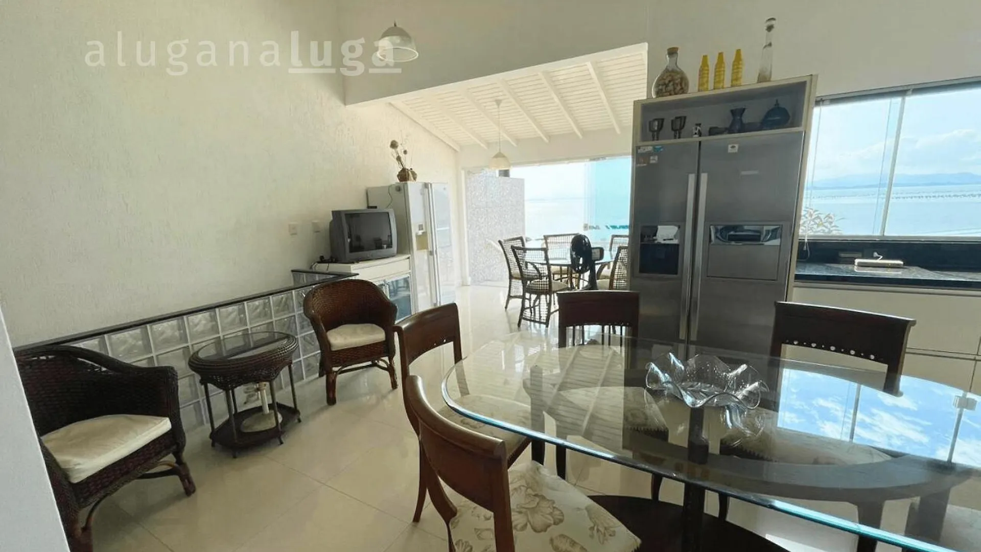 Mansao Exclusiva: Piscina E Vista Mar Villa Palhoça