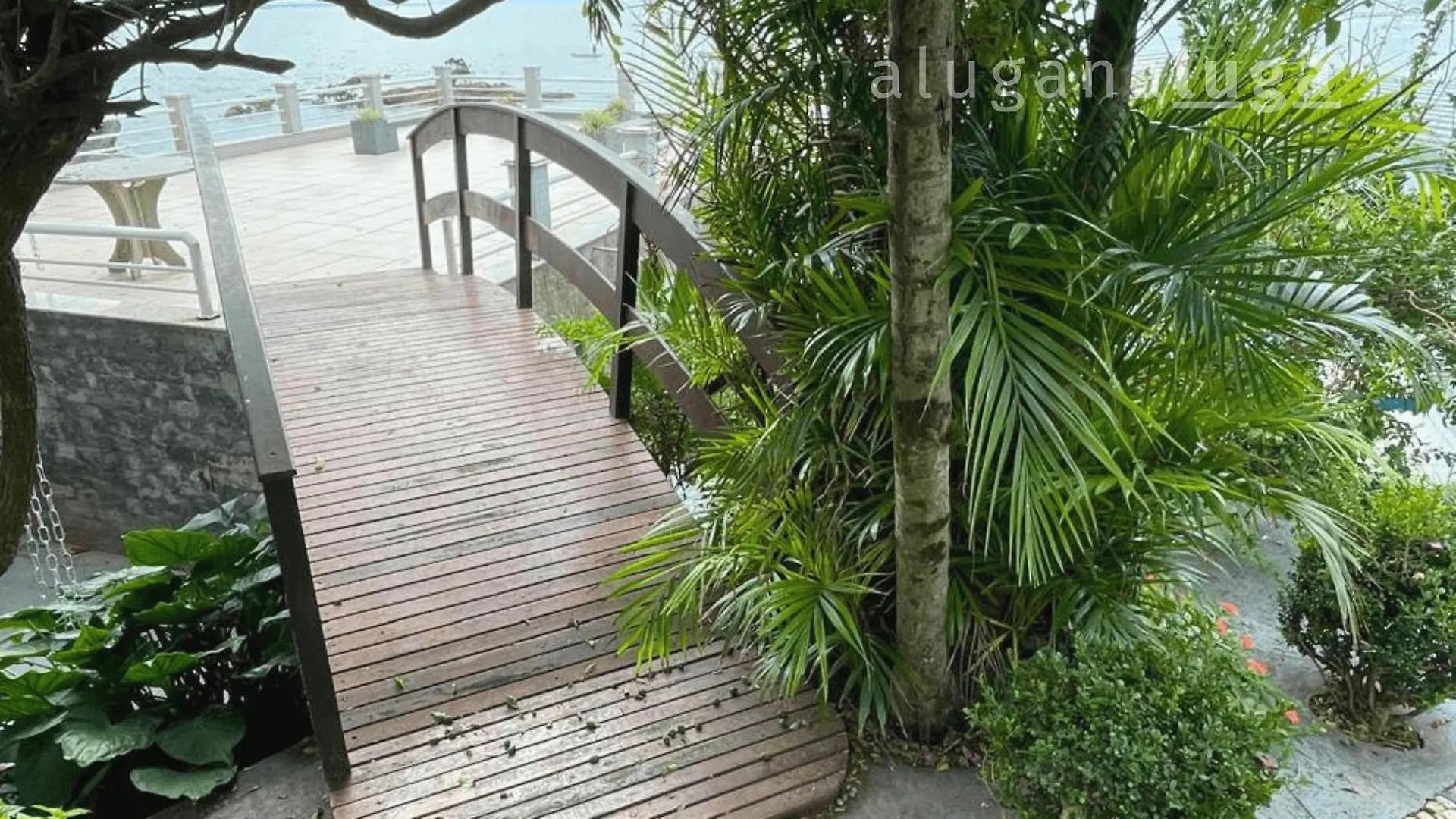 Mansao Exclusiva: Piscina E Vista Mar Villa Palhoça Semesterbostad