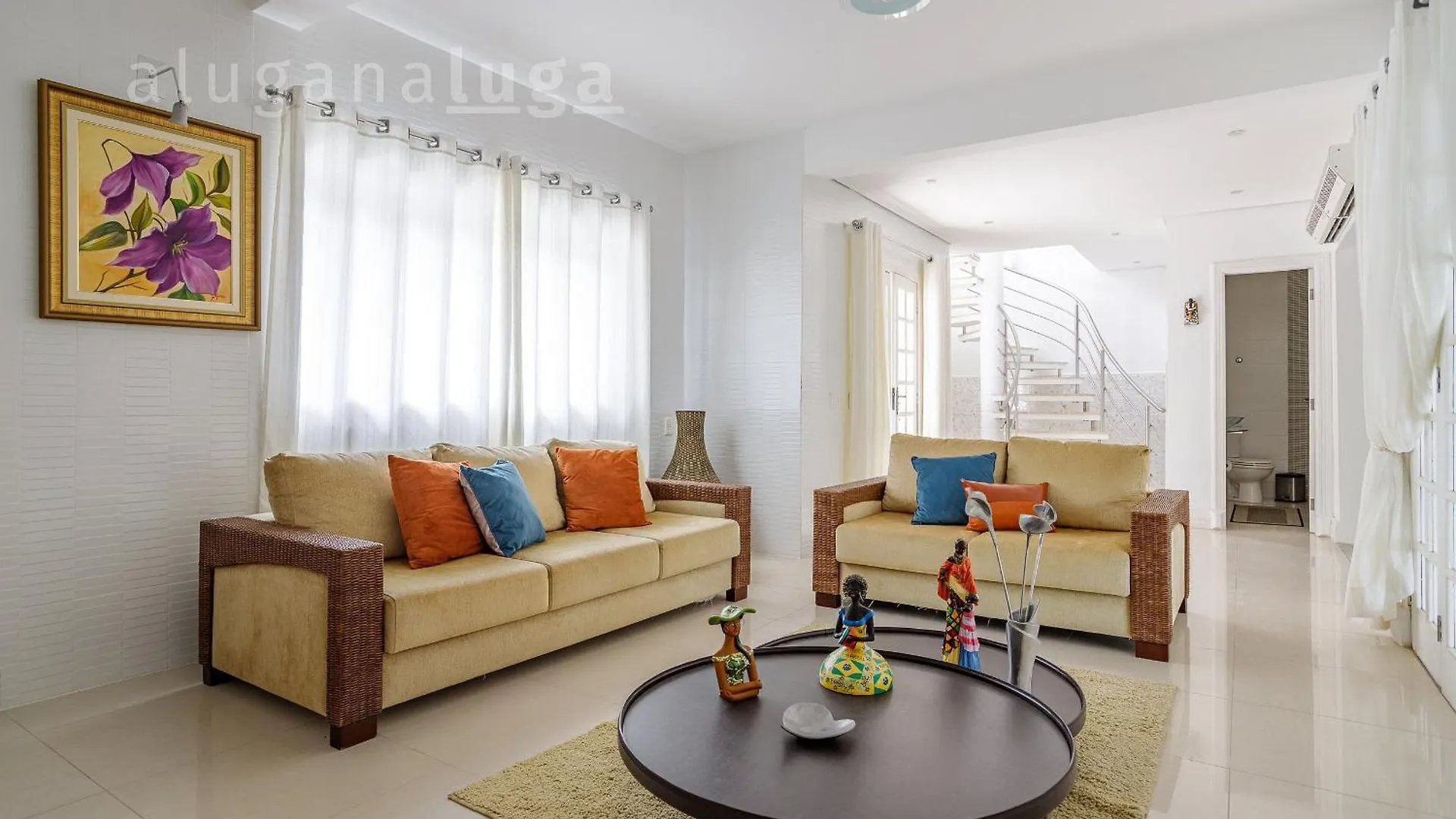 Semesterbostad Mansao Exclusiva: Piscina E Vista Mar Villa Palhoça