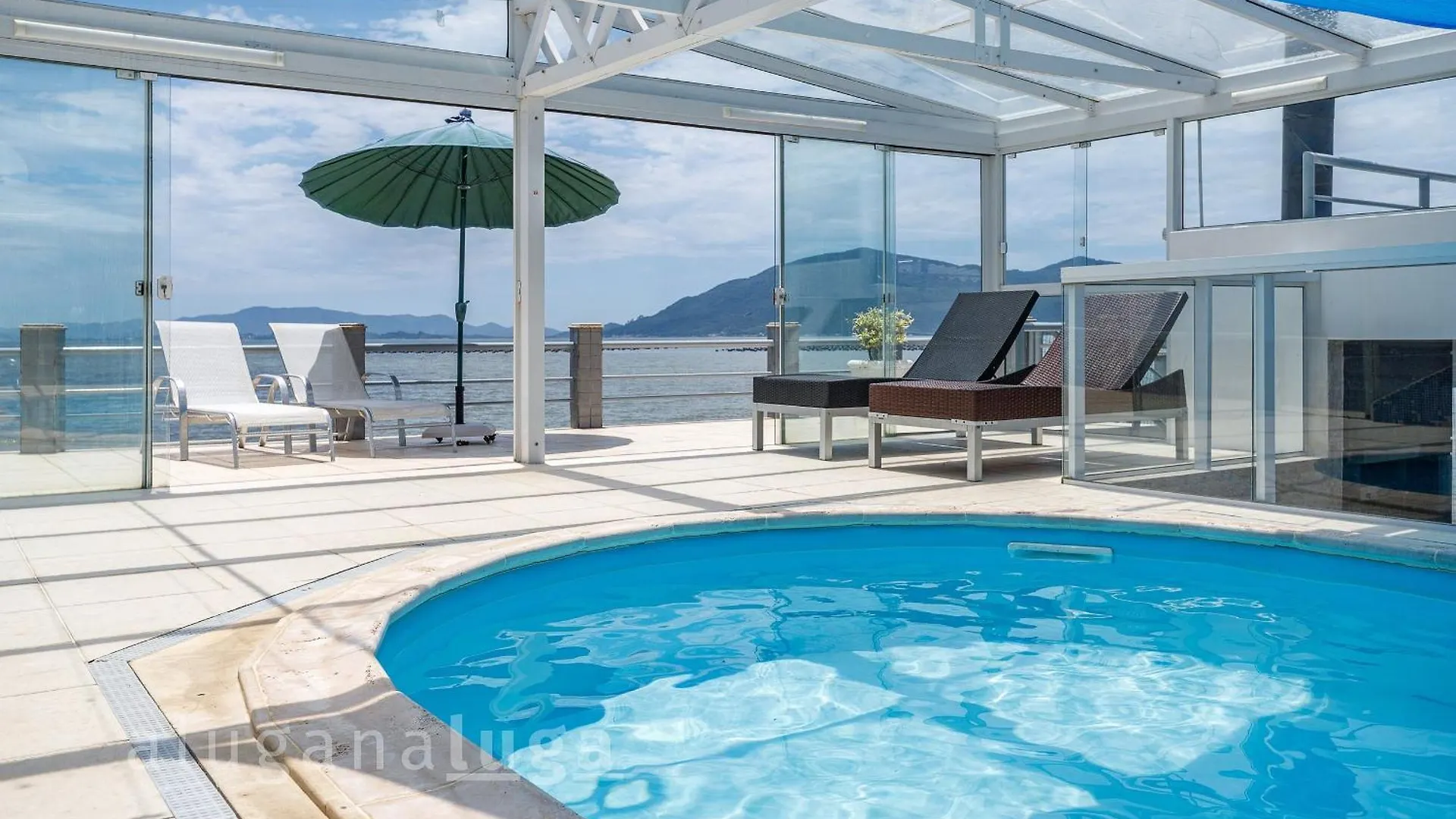 Mansao Exclusiva: Piscina E Vista Mar Villa Palhoça 0*,  Brasilien