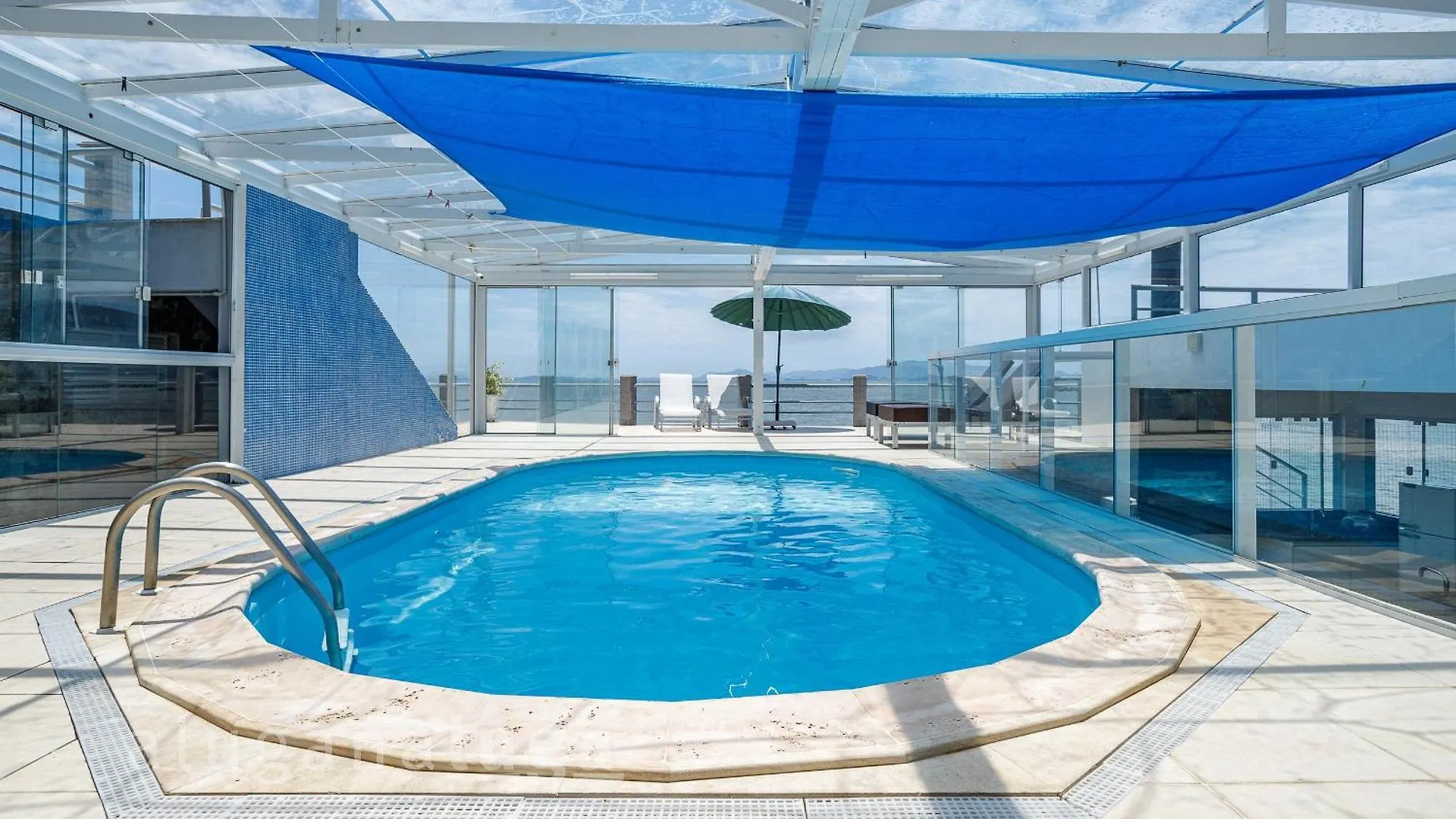 Mansao Exclusiva: Piscina E Vista Mar Villa Palhoça Semesterbostad