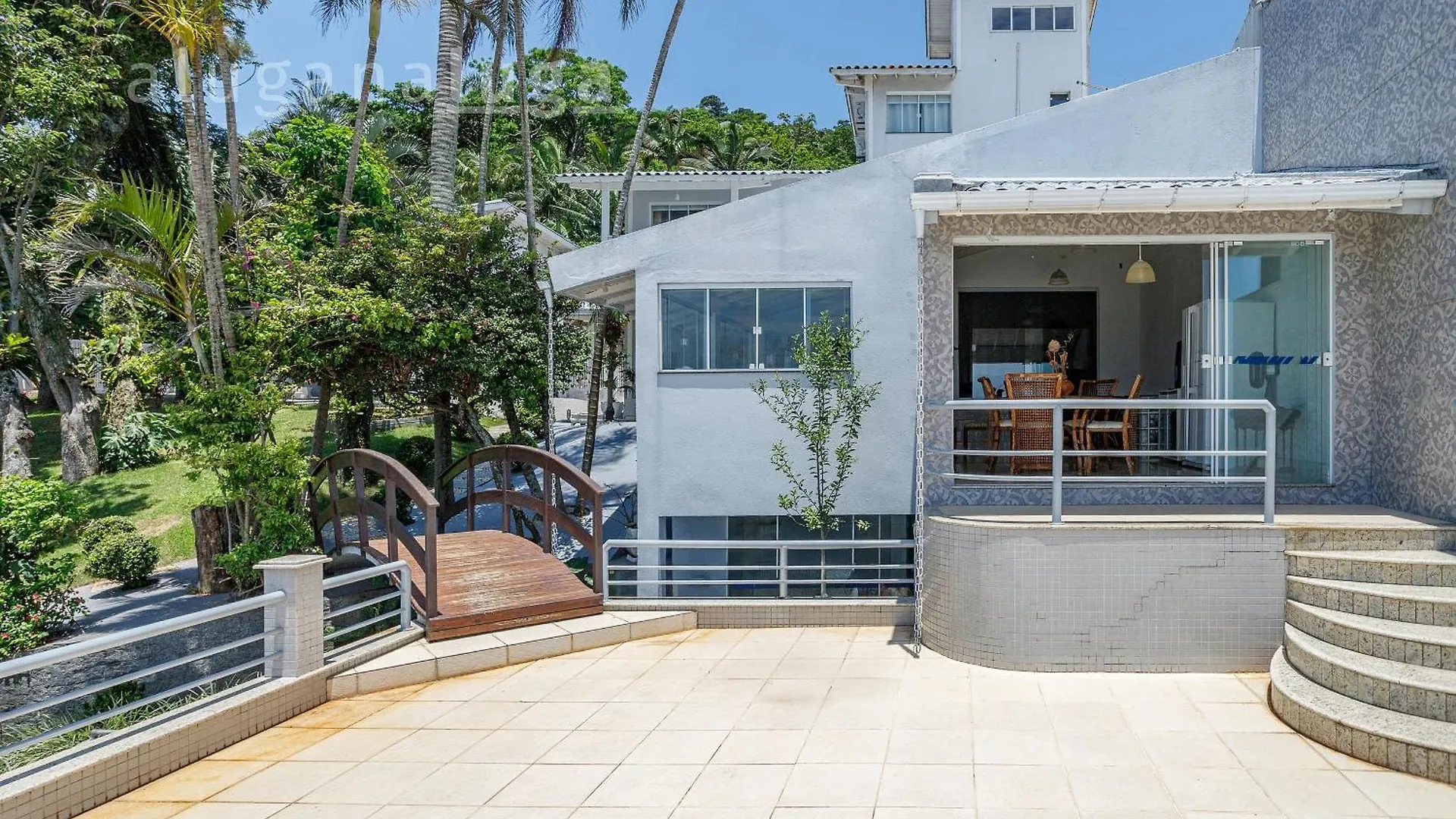 Semesterbostad Mansao Exclusiva: Piscina E Vista Mar Villa Palhoça